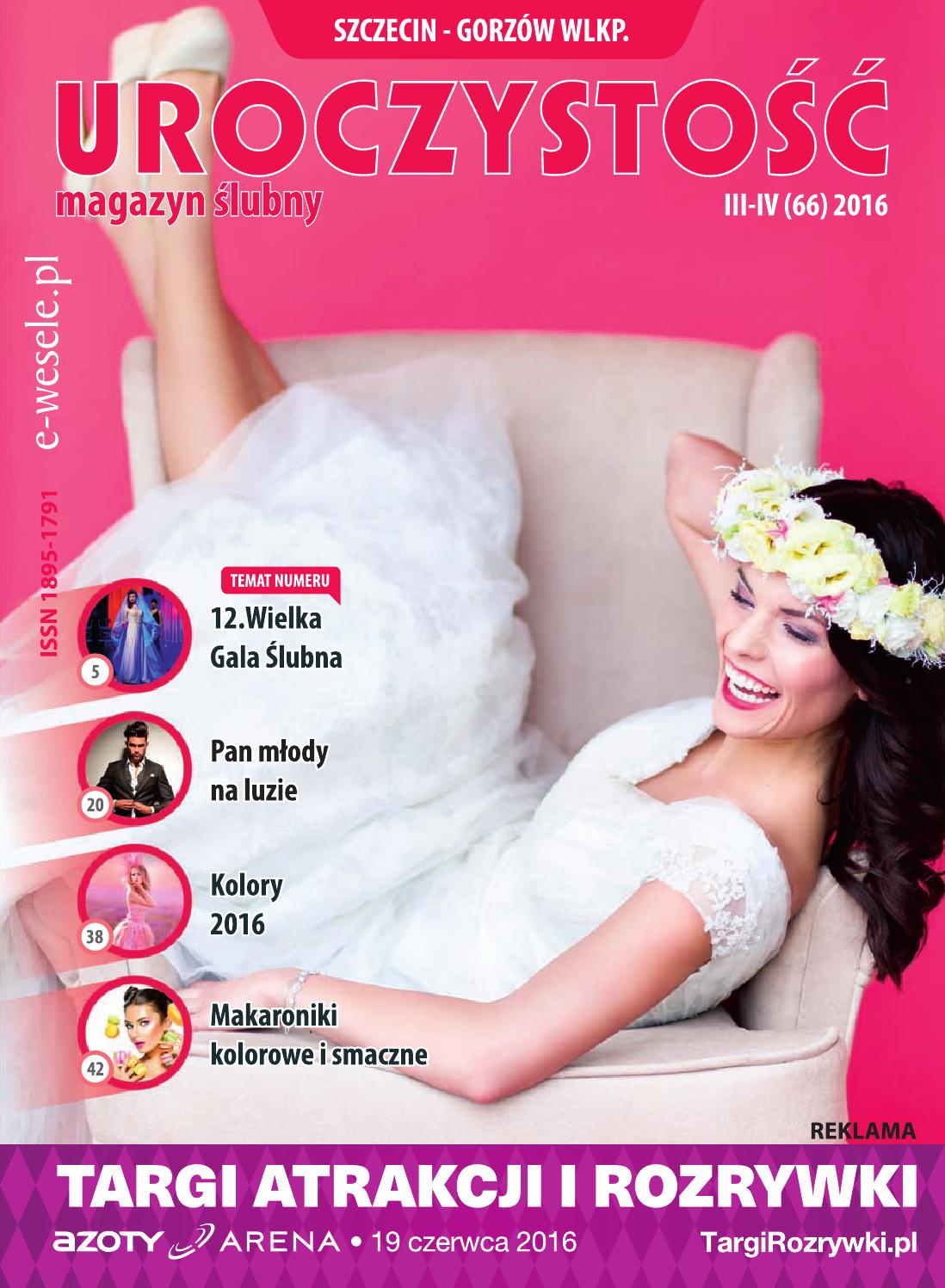 magazyn ślubny Uroczystość